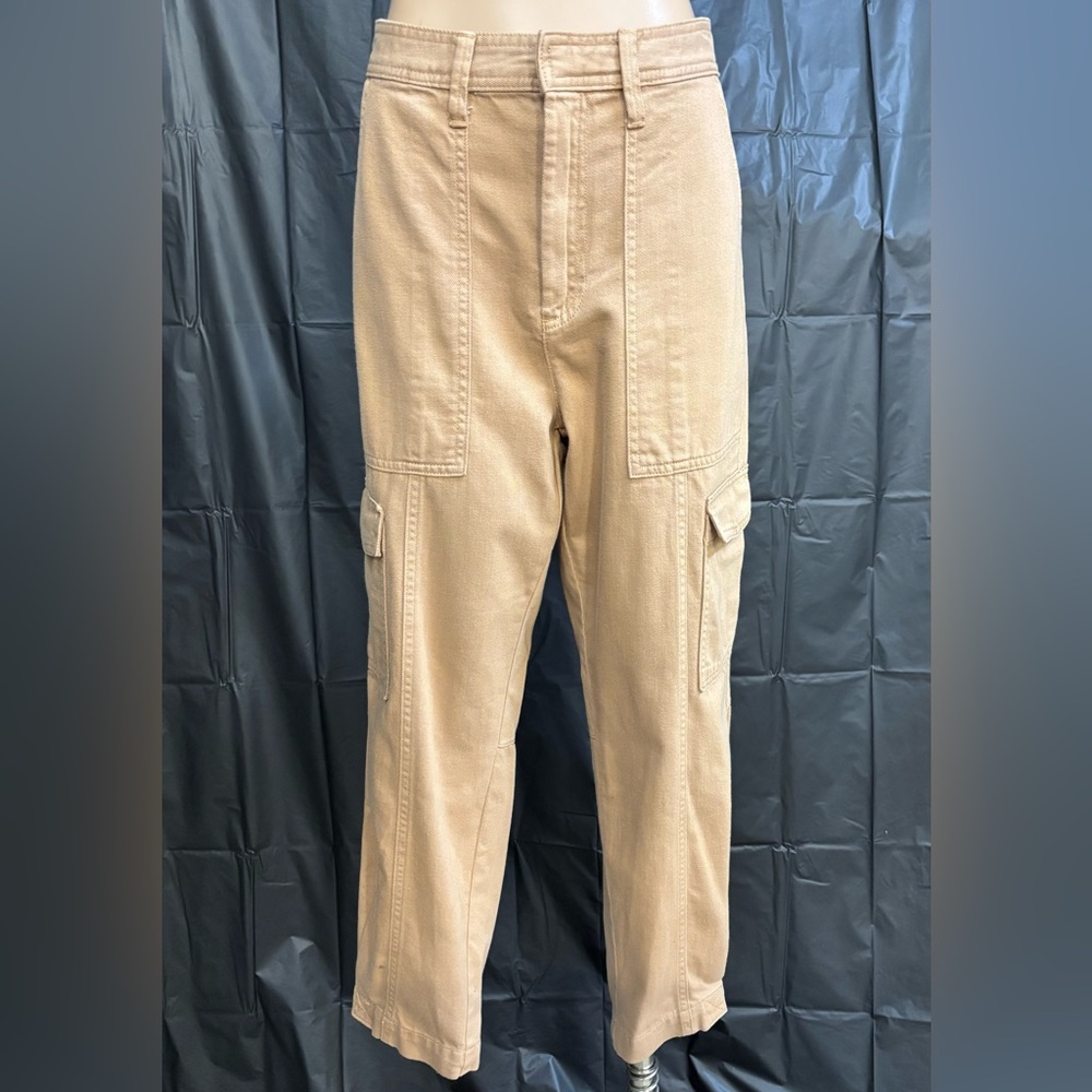 Banana Republic Tan Cargo Pants